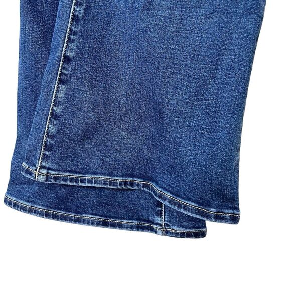 Abercrombie & Fitch Curve Love The Flare Ultra High Rise Jeans Women’s 28 - Picture 8 of 13